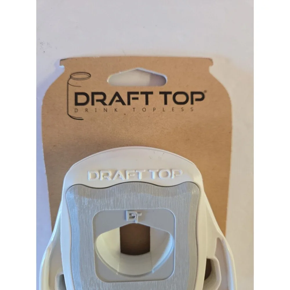 NEW DT Draft Top LIFT Beer Soda Can Aluminum Opener 12oz or 16oz Made in USA
